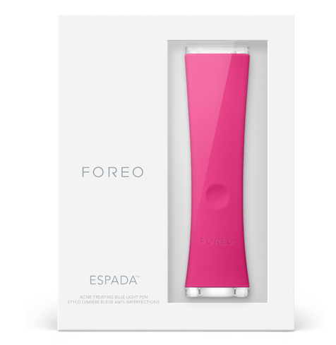 主打祛痘：FOREO 推出 ESPADA 蓝光净肤 美颜仪