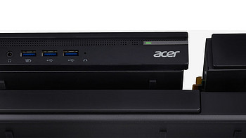 #本站首晒# 能DIY显卡的模组化设计微型机 — acer 宏碁 Veriton N 4640G