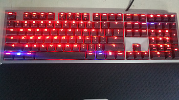 幸运屋中奖 Cherry 樱桃 MX Board 6.0 G80-3930背光机械键盘 黑色 红轴简单开箱