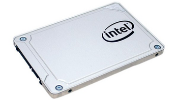 64层3D TLC闪存：intel 英特尔 推出 SSD 545s 512GB固态硬盘