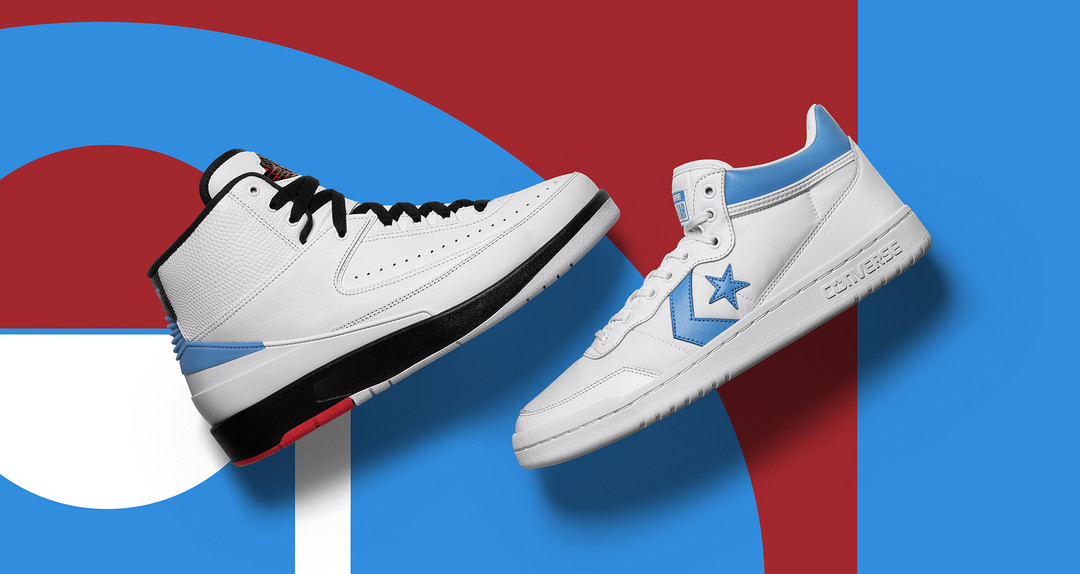 为了神的热爱：NIKE 耐克 即将推出 JORDAN X CONVERSE PACK