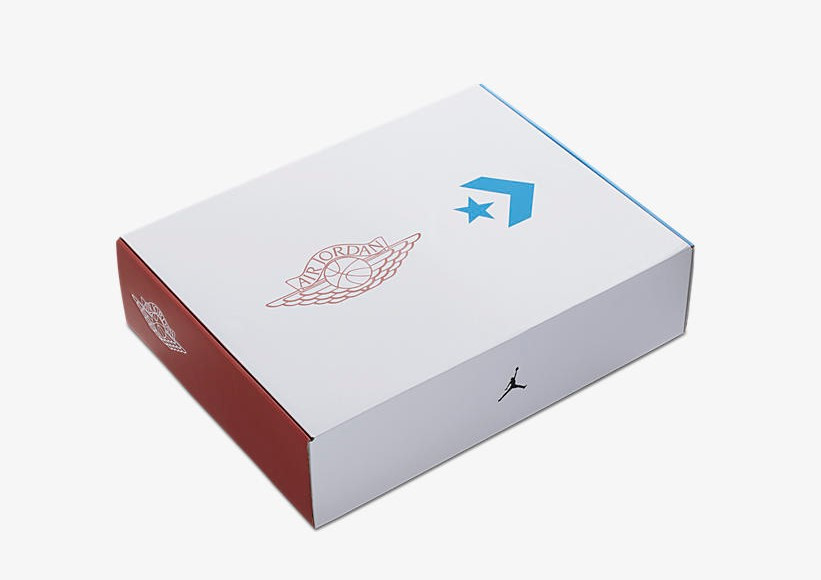 为了神的热爱：NIKE 耐克 即将推出 JORDAN X CONVERSE PACK