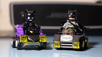 怪兽的积木 篇七：乐高 76061 超级英雄系列 迷你战车：蝙蝠侠对战猫女 