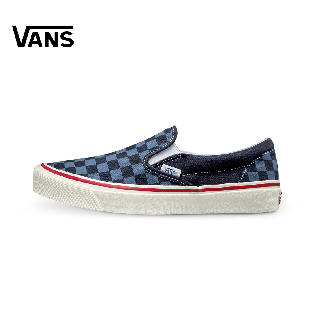 Vans Slip-On 98 Reissue 一脚蹬帆布鞋