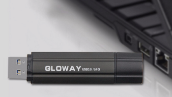 #原创新人# GLOWAY 光威 G速时空系列 64G U盘 开箱及使用评测