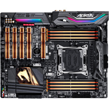 GIGABYTE 技嘉 X299 AORUS GAMING7 晒单