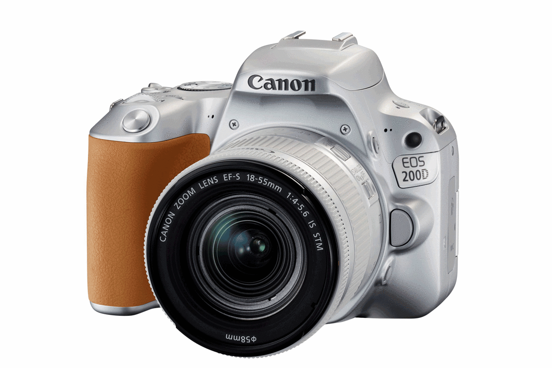 入门级也标配全像素双核CMOS AF：Canon 佳能 发布 EOS 200D 单反相机