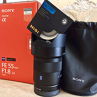 #原创新人#出“佳”为“尼” — 618剁手 SONY FE 55mm F1.8 ZA 全幅镜头