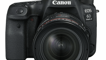 终于真的发布了：Canon 佳能 推出 EOS 6D Mark II 全画幅单反相机