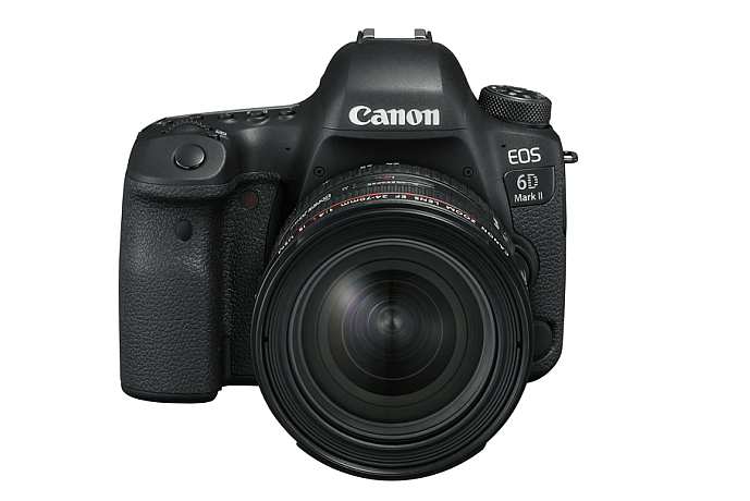 终于真的发布了：Canon 佳能 推出 EOS 6D Mark II 全画幅单反相机