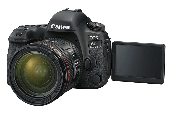 终于真的发布了：Canon 佳能 推出 EOS 6D Mark II 全画幅单反相机