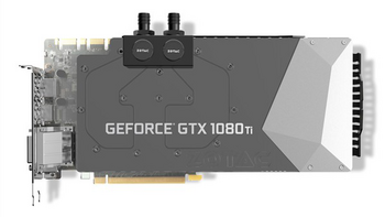 18相量子供电+水冷：ZOTAC 索泰 发布 GTX 1080 Ti“寒冰至尊”非公版显卡