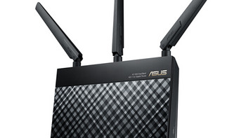 ASUS 华硕 RT-AC1900P路由器开箱及刷改版梅林