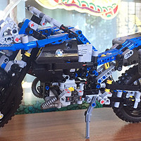 LEGO 科技摩托系列 篇五：LEGO 乐高42063 科技摩托 开箱
