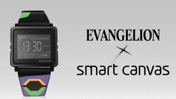 情怀充值——EPSON EVA元素Smart Canvas手表