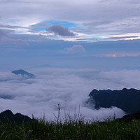 一个人徒步武功山