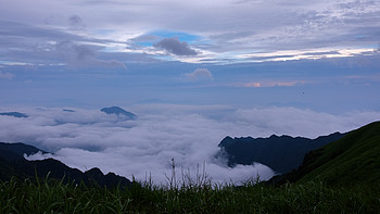 一个人徒步武功山