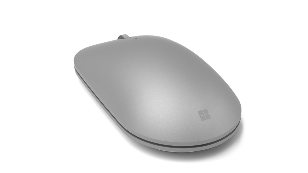 隐藏按键式指纹识别：Microsoft 微软 国内发布 新款Surface键盘及鼠标