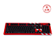 【众测新品】比红轴更快，你的操作闪电直达：黑爵 AK60  银轴版 RGB机械键盘 