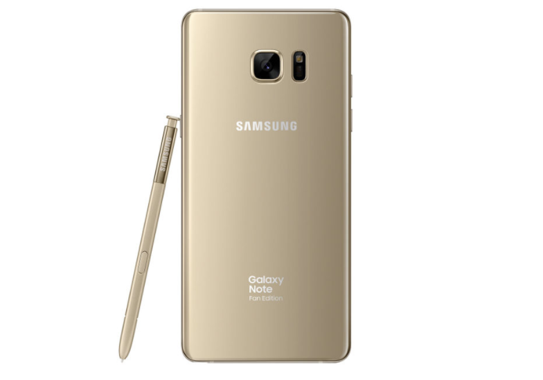 官翻版终上市：SAMSUNG 三星 正式发布 Galaxy Note Fan Edition