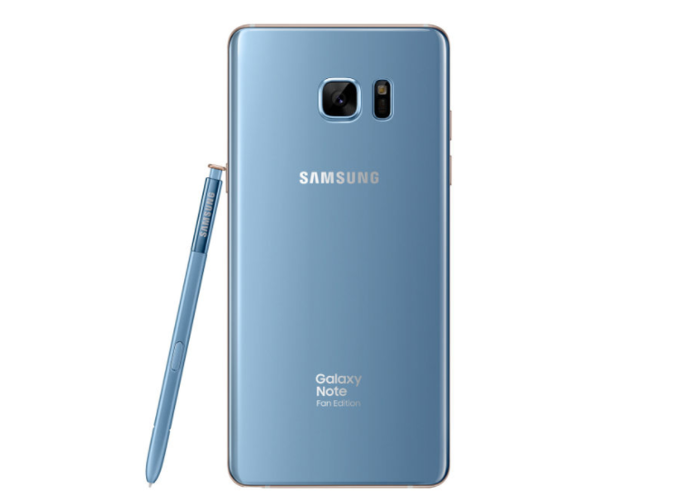 官翻版终上市：SAMSUNG 三星 正式发布 Galaxy Note Fan Edition