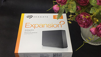 海外购 SEAGATE 希捷 Expansion 睿翼 3TB移动桌面硬盘