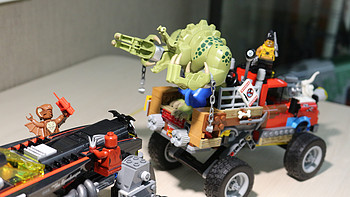 不惑大叔的legogo 篇十：首测—LEGO70907杀手鳄鱼和巨轮卡车