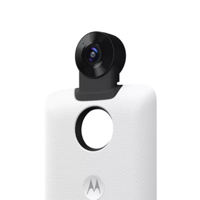 360度摄像模块：MOTOROLA 摩托罗拉 推出 全新 Moto Mod
