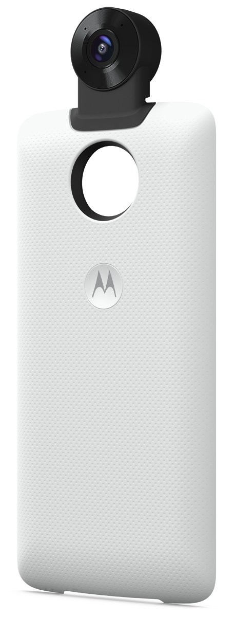 360度摄像模块：MOTOROLA 摩托罗拉 推出 全新 Moto Mod