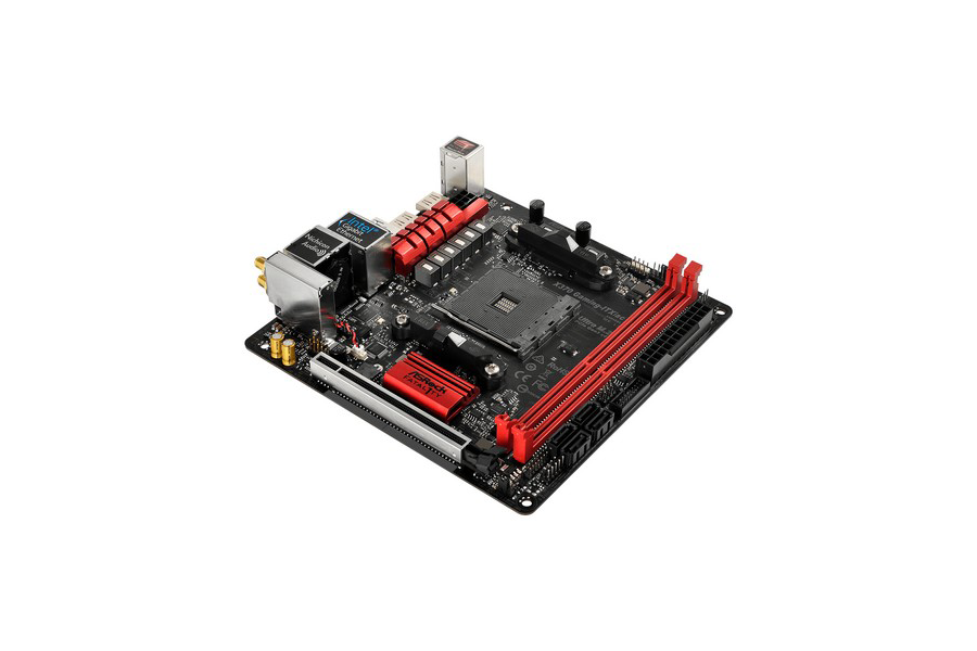 ITX迷你方案：ASRock 华擎 发布 Fatal1ty X370 / AB350 Gaming-ITX/ac 主板