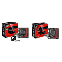 ITX迷你方案：ASRock 华擎 发布 Fatal1ty X370 / AB350 Gaming-ITX/ac 主板