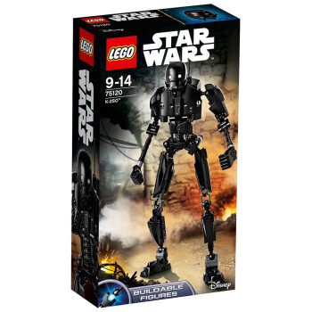LEGO 乐高 75120   星球大战系列机器人K-2SO开箱