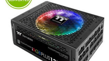 拥有完善监控系统：Thermaltake 曜越 发布 Toughpower iRGB PLUS 1250W钛金 数字电源