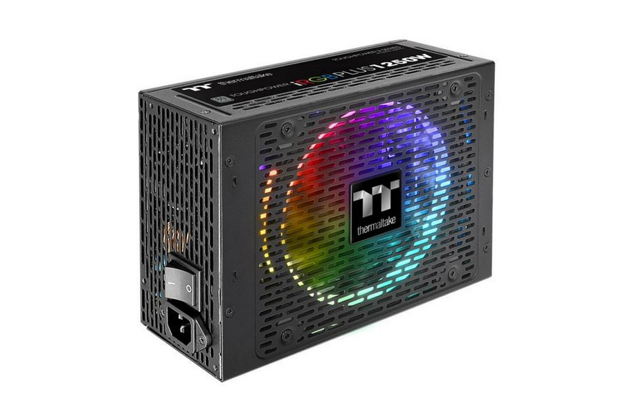 拥有完善监控系统：Thermaltake 曜越 发布 Toughpower iRGB PLUS 1250W钛金 数字电源