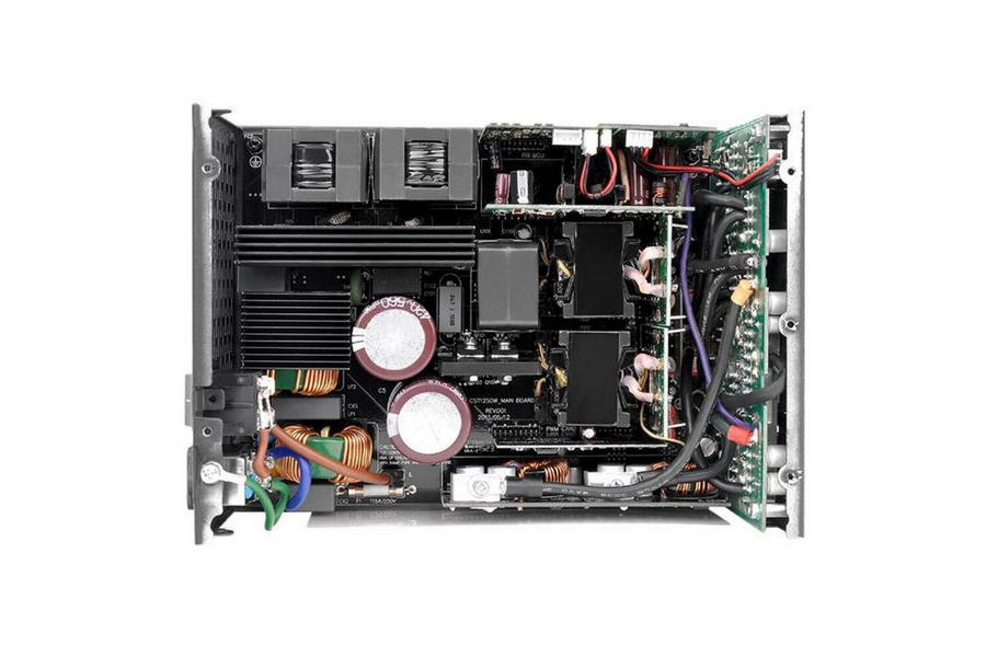 拥有完善监控系统：Thermaltake 曜越 发布 Toughpower iRGB PLUS 1250W钛金 数字电源