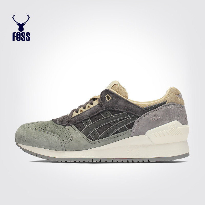 #原创新人# 2017 ASICS 亚瑟士 GEL-Respector 情侣复古跑鞋 H720L