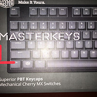COOLERMASTER 酷冷至尊 XT V2 机械键盘 开箱测评