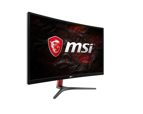 最小的曲面屏：msi 微星 发布 Optix G24C 电竞显示器