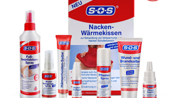 【众测新品】德国SOS 健康护理8件套：德国原装进口，居家出行之必备良物