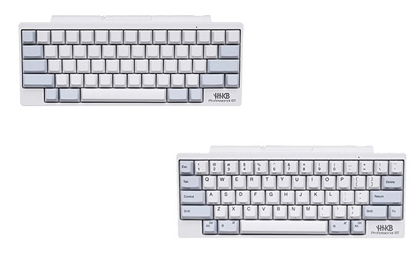 紧凑键位、蓝牙静电容：HHKB 推出 Professional BT 白色版键盘