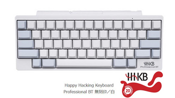紧凑键位、蓝牙静电容：HHKB 推出 Professional BT 白色版键盘