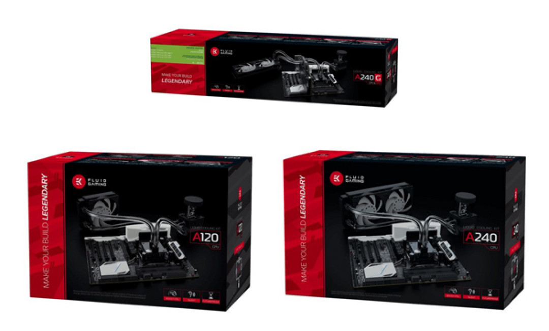 新手也可轻松装水冷:EK 推出 Fluid Gaming 系列水冷套件