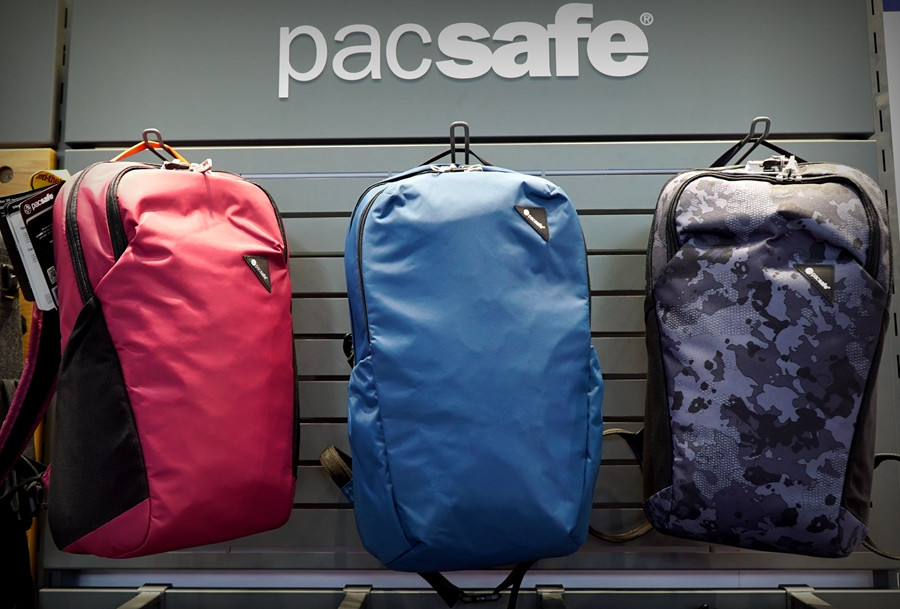 天下无贼：pacsafe 携 多款防盗背包新品 亮相 ISPO SHANGHAI 2017