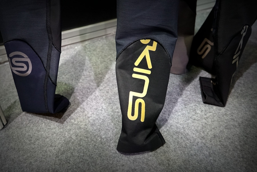 提升本体感受能力：SKINS 思金斯 展出 K-PROPRIUM系列 *级压缩裤