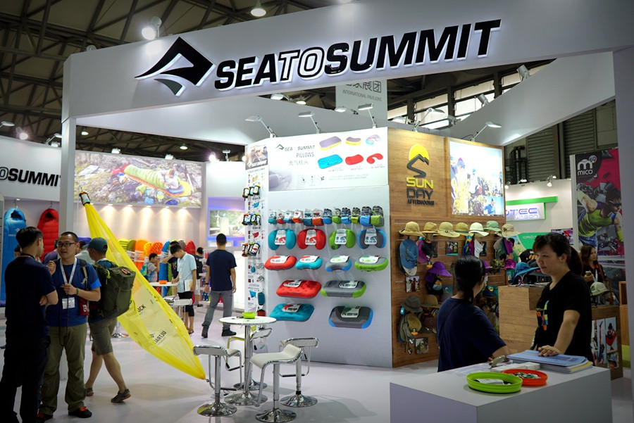 全球最轻：SEA TO SUMMIT 展示 获奖户外吊床 Ultralight Hammock