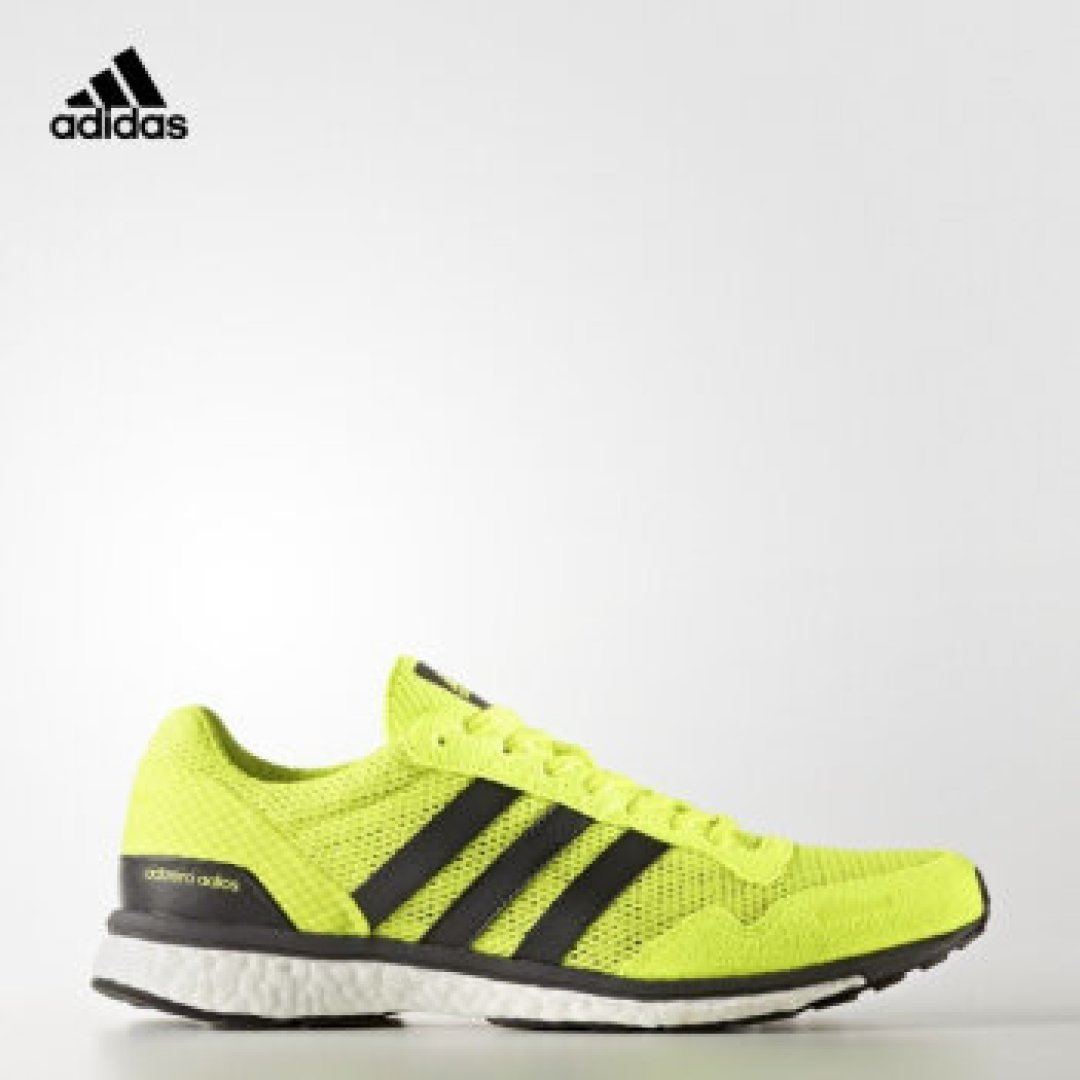 Boost 家族的马拉松冠军之选  - adidas 家的Adizero Adios
