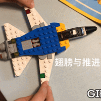 乐高这个大坑 篇二十四：LEGO 乐高 CREATOR 31042 创意百变三合一系列 超级滑翔机
