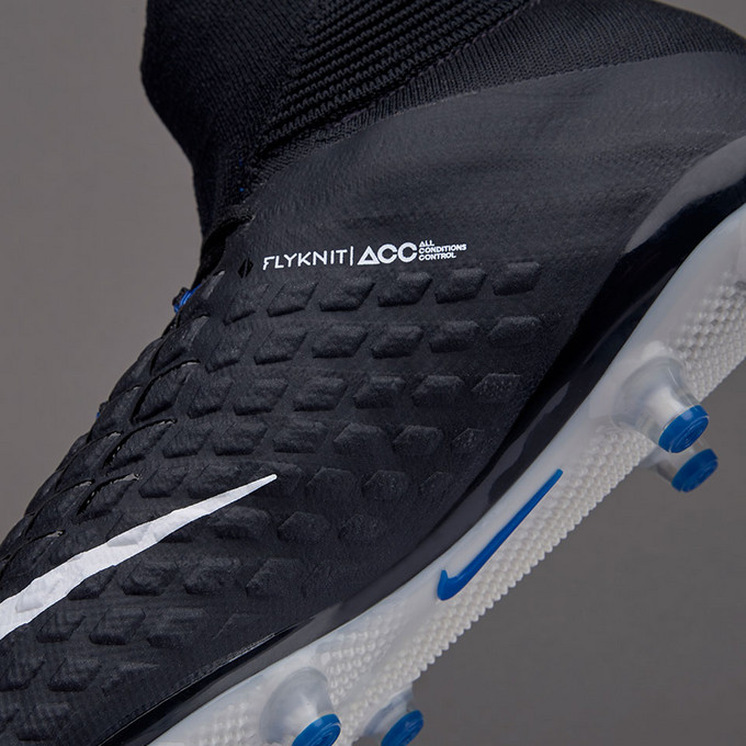 Hypervenom Phantom II FG Kinder in blau Nike online kaufen