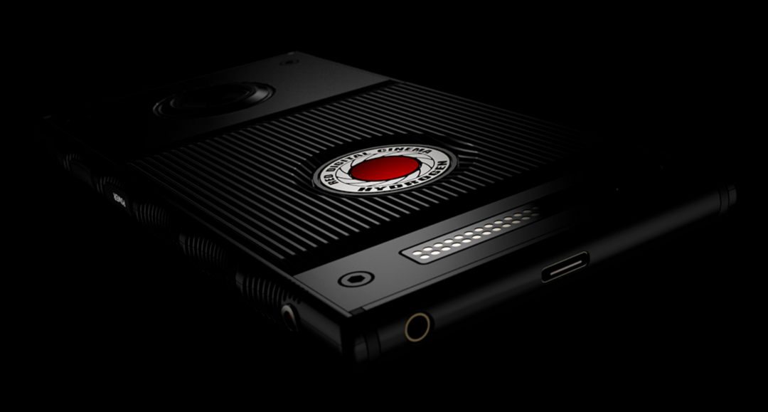 全息畅享裸眼3D：RED 发布 Hydrogen One 智能手机