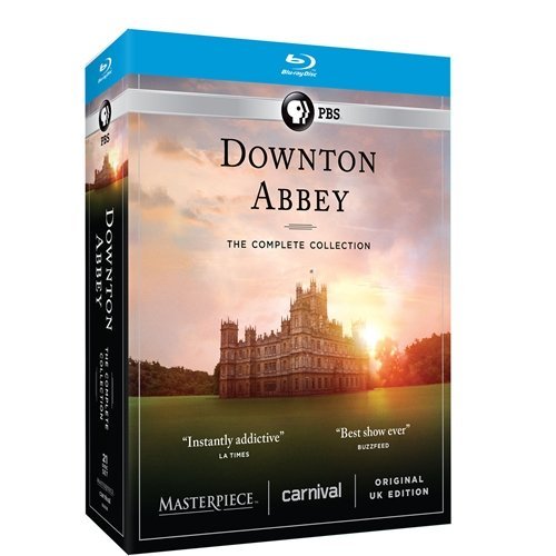 美版《唐顿庄园》全集蓝光套装 Downton Abbey: The Complete Collection开箱